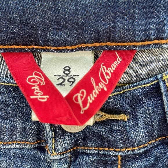 Lucky Brand Crop Denim Size 29 - Picture 2 of 9